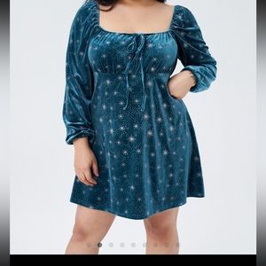 NWT Blue Celestial Dress